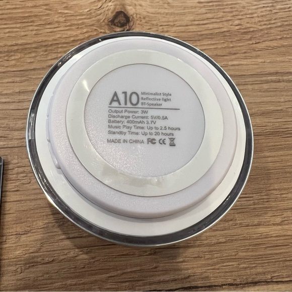 NWT Blue Portable Mini Speaker - Picture 9 of 10